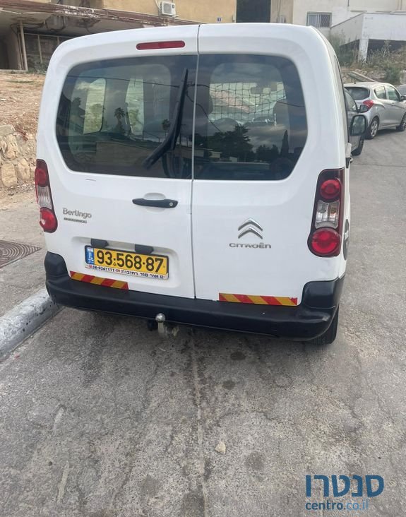 2017' Citroen Berlingo סיטרואן ברלינגו photo #5