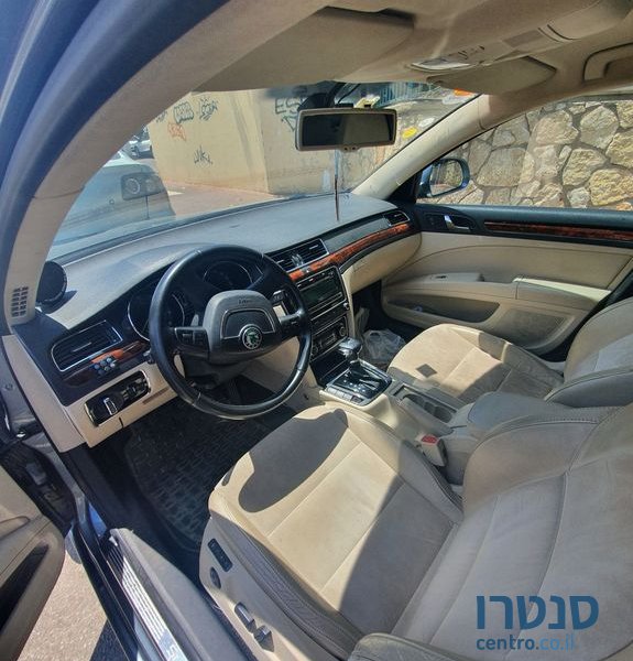 2010' Skoda Superb סקודה סופרב photo #3