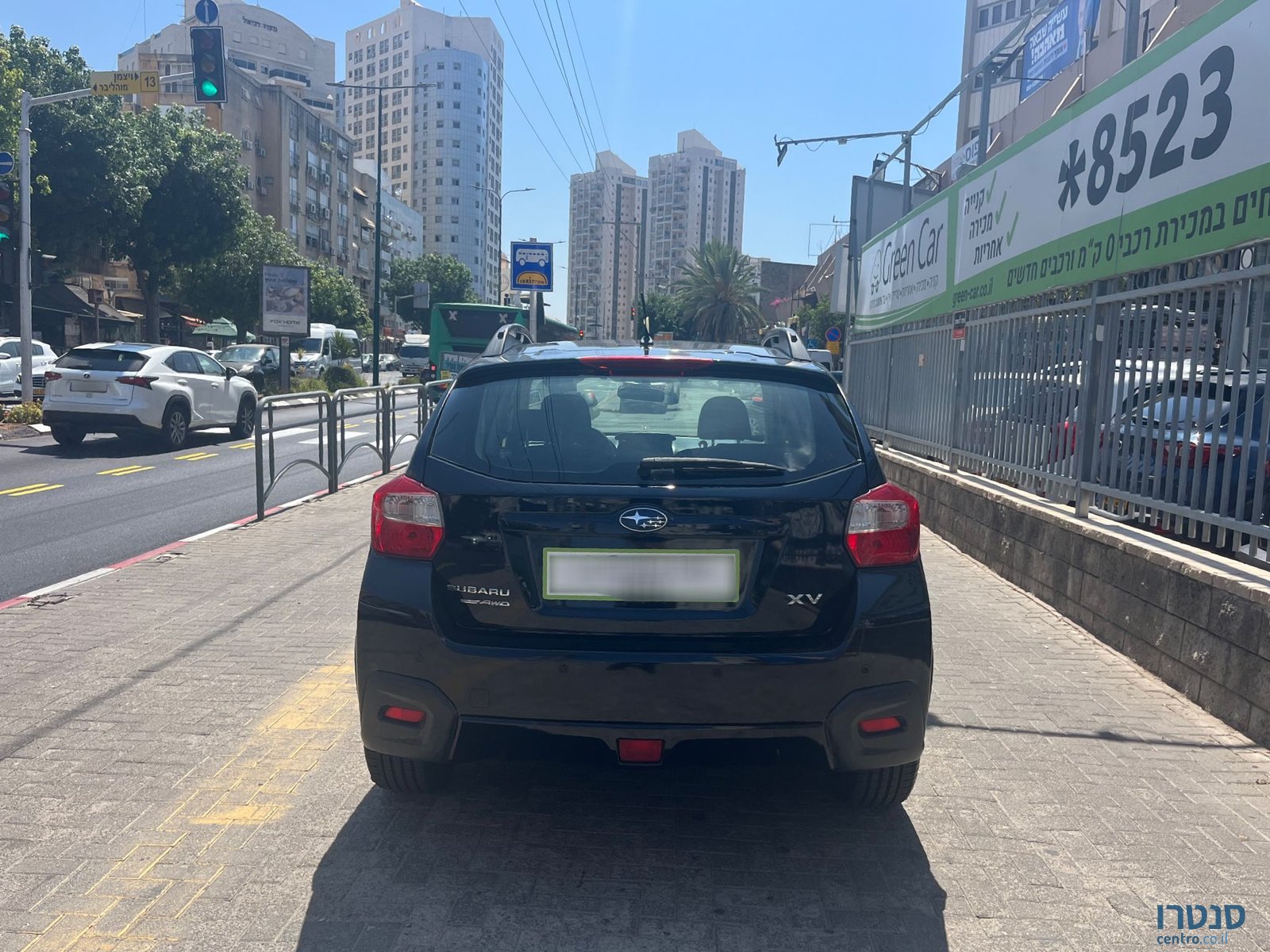 2014' Subaru XV photo #6