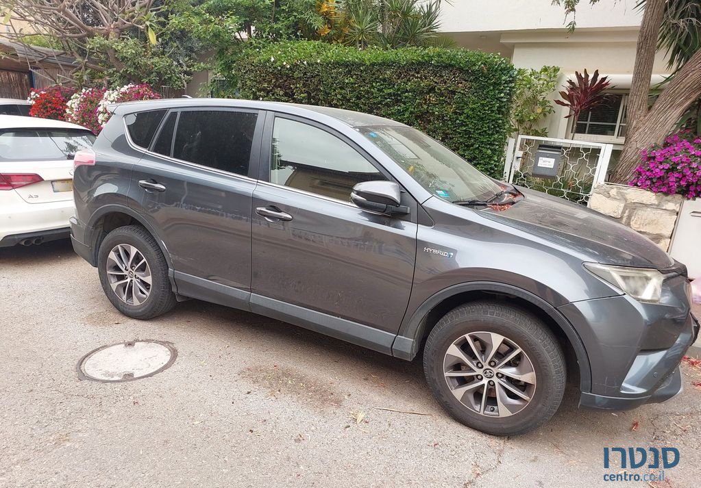 2018' Toyota RAV4 טויוטה photo #2
