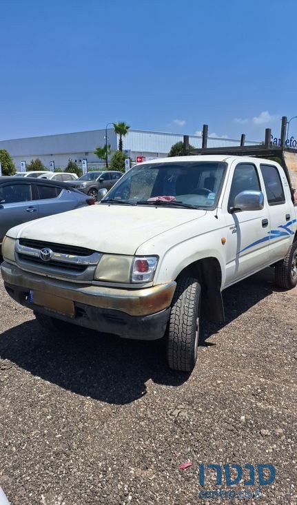 2006' Toyota Hilux 2X4 טויוטה היילקס photo #2