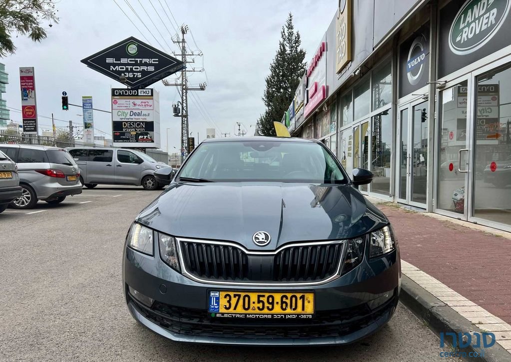 2018' Skoda Octavia סקודה אוקטביה photo #1