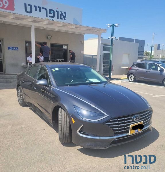 2020' Hyundai Sonata יונדאי סונטה photo #1