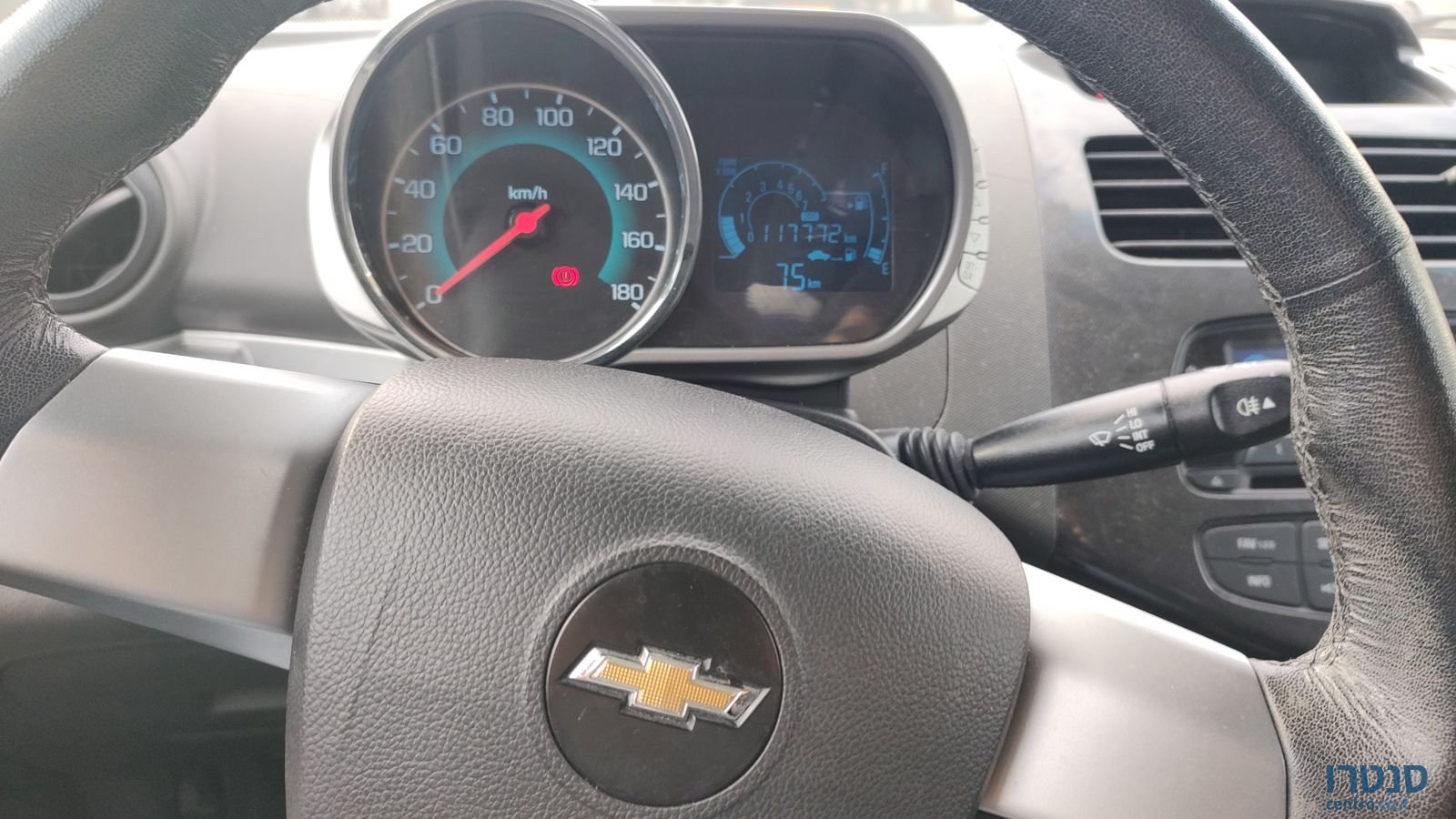 2013' Chevrolet Spark שברולט ספארק photo #3