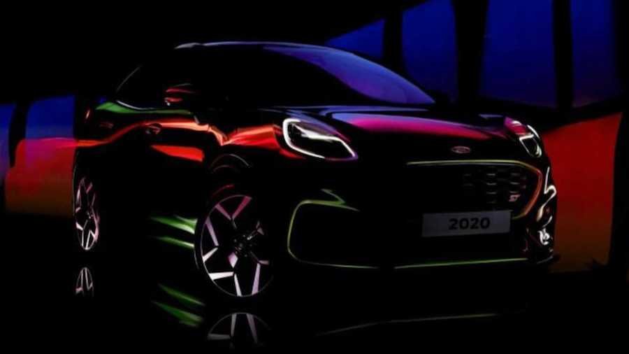 Ford Puma ST Teased Ahead Of September 24 Debut