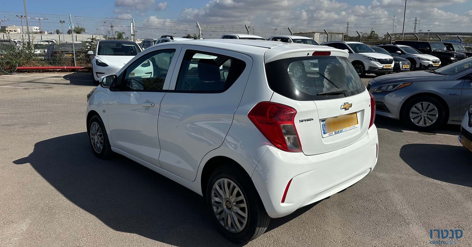2017' Chevrolet Spark שברולט ספארק photo #2
