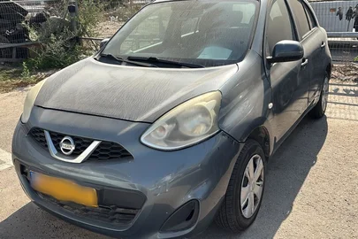 2019' Nissan Micra ניסאן מיקרה