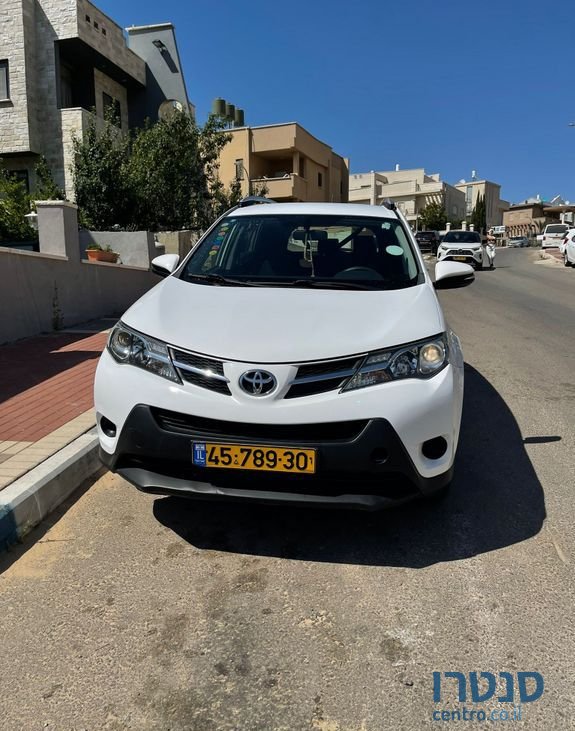 2014' Toyota RAV4 טויוטה ארוך photo #2