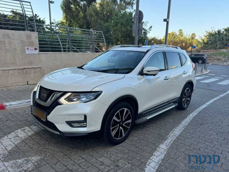 2019' Nissan X-Trail ניסאן אקס טרייל photo #1