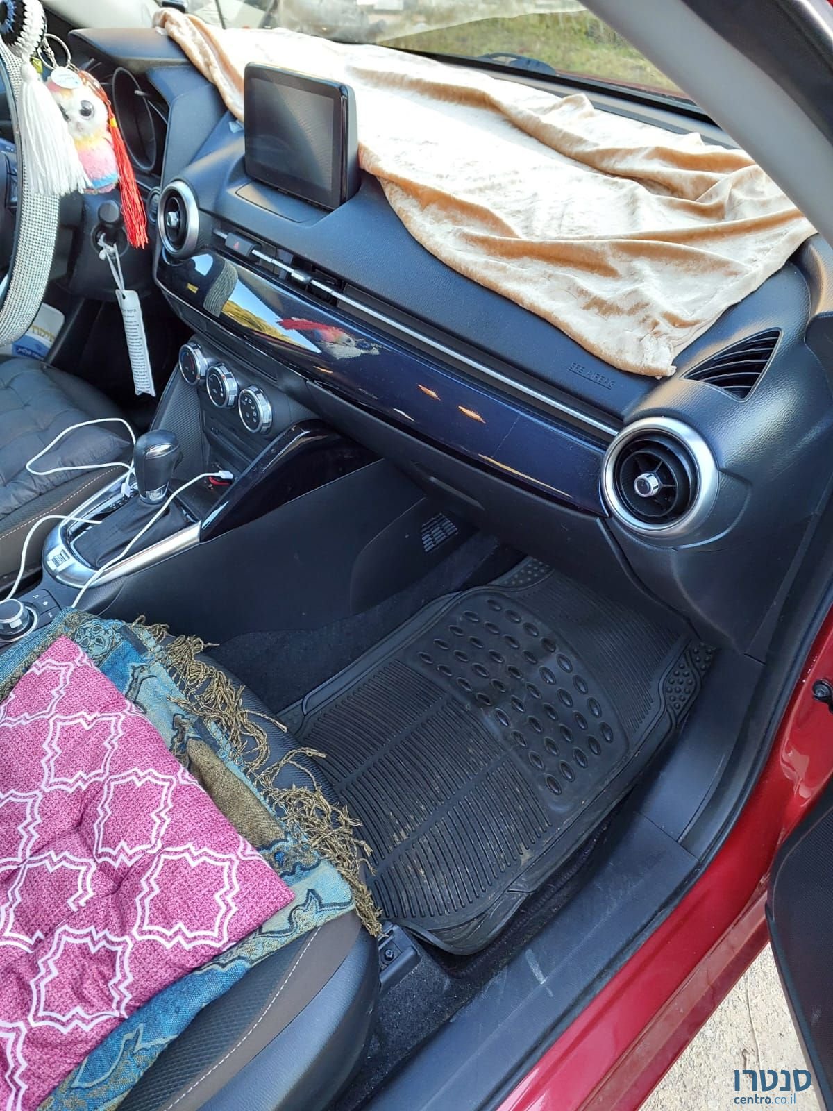 2021' Mazda 2 מאזדה photo #6