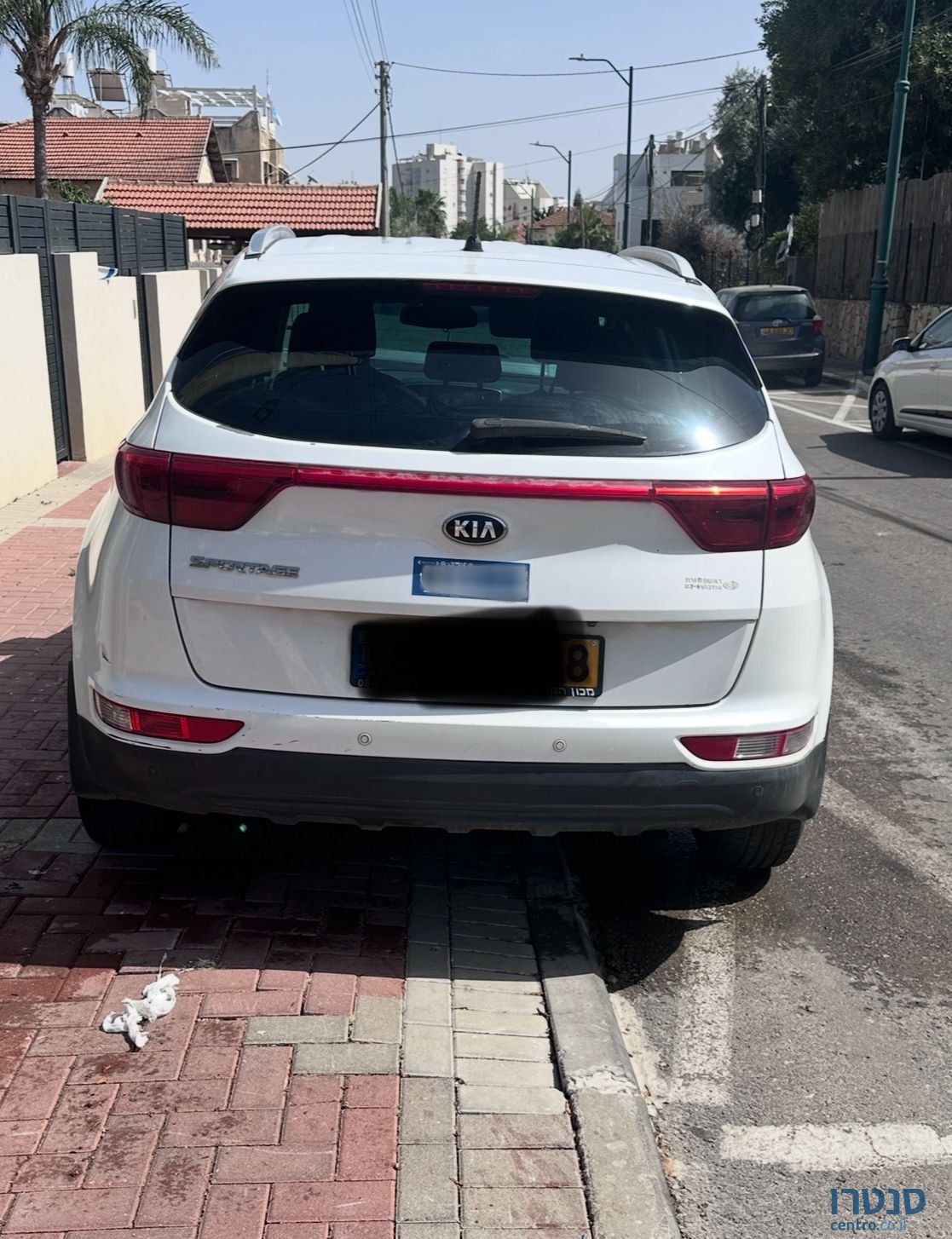 2016' Kia Sportage קיה photo #1