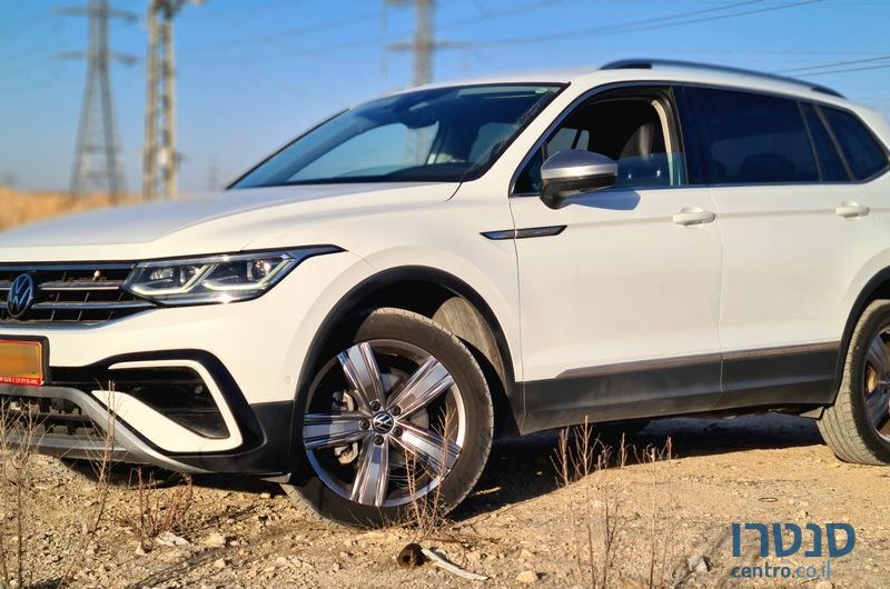 2022' Volkswagen Tiguan פולקסווגן טיגואן photo #1