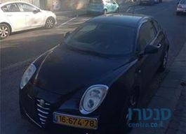2011' Alfa Romeo MiTo אלפא רומאו מיטו photo #2