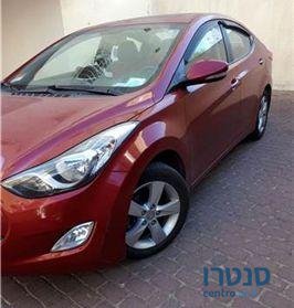 2013' Hyundai Elantra יונדאי אלנטרה photo #2