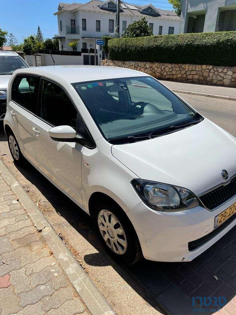 2016' Skoda Citygo סקודה סיטיגו photo #2