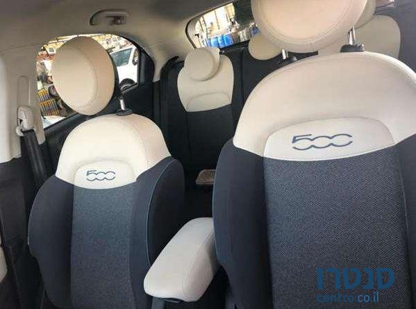 2017' Fiat 500X פיאט photo #4