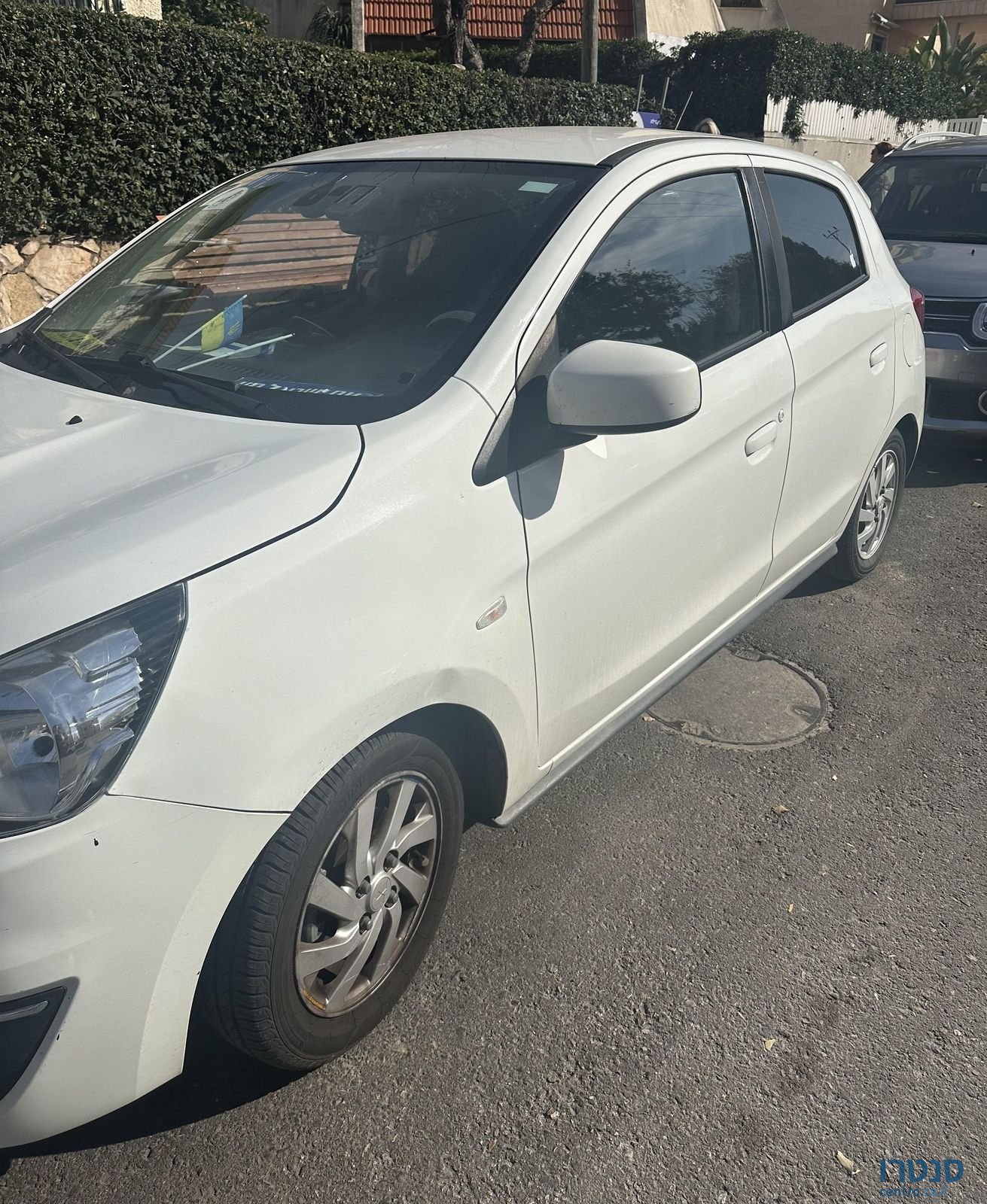 2019' Mitsubishi Space Star מיצובישי ספייס סטאר photo #6