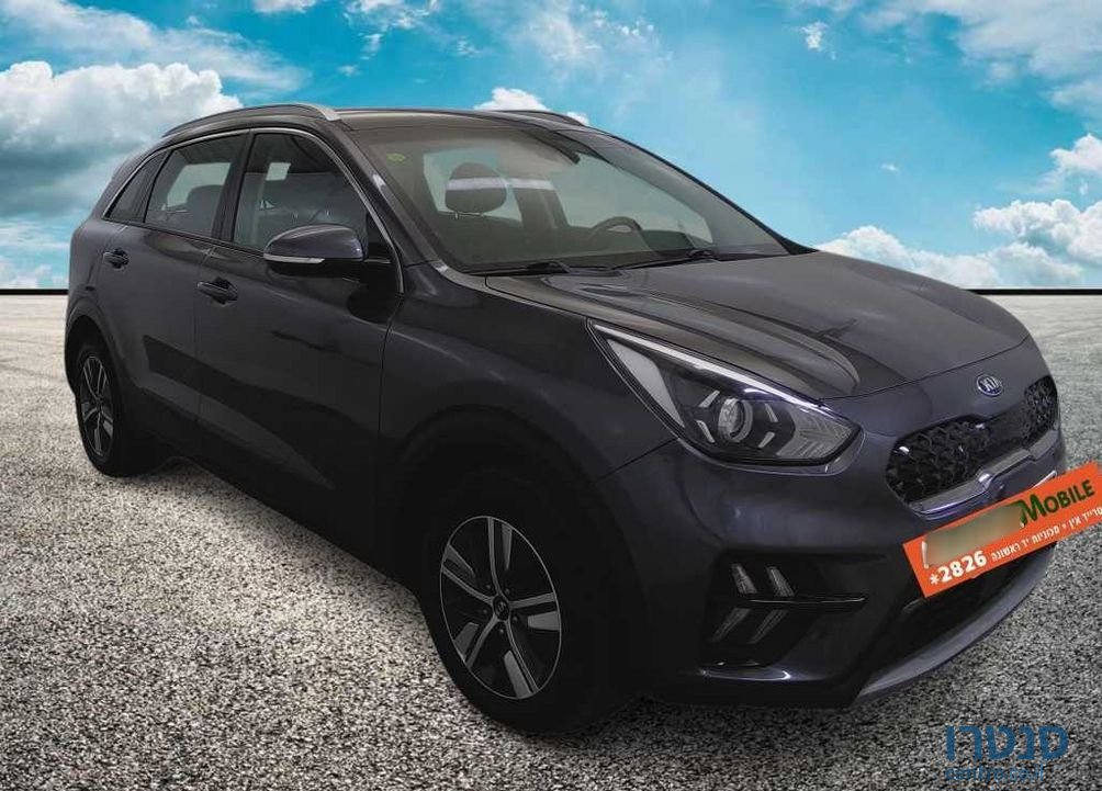 2020' Kia Niro קיה נירו photo #2