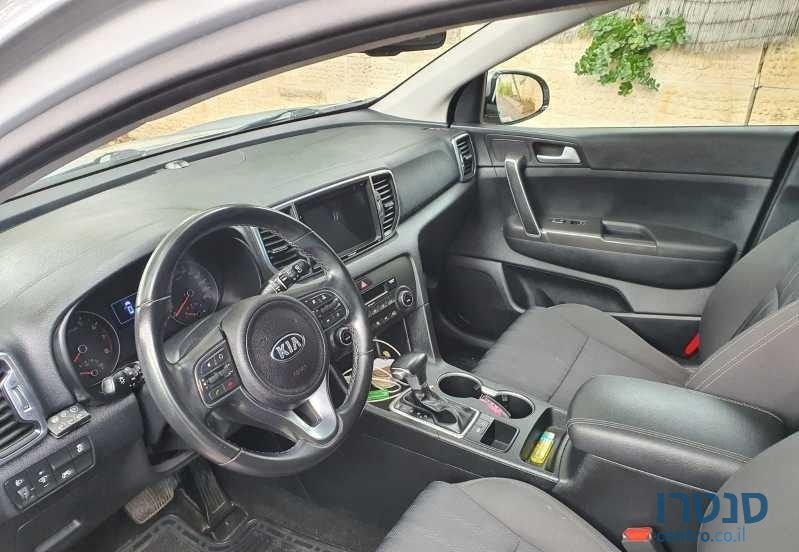 2017' Kia Sportage קיה ספורטז' photo #5