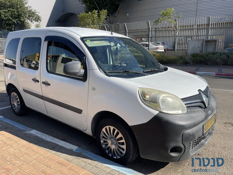 2018' Renault Kangoo רנו קנגו photo #5