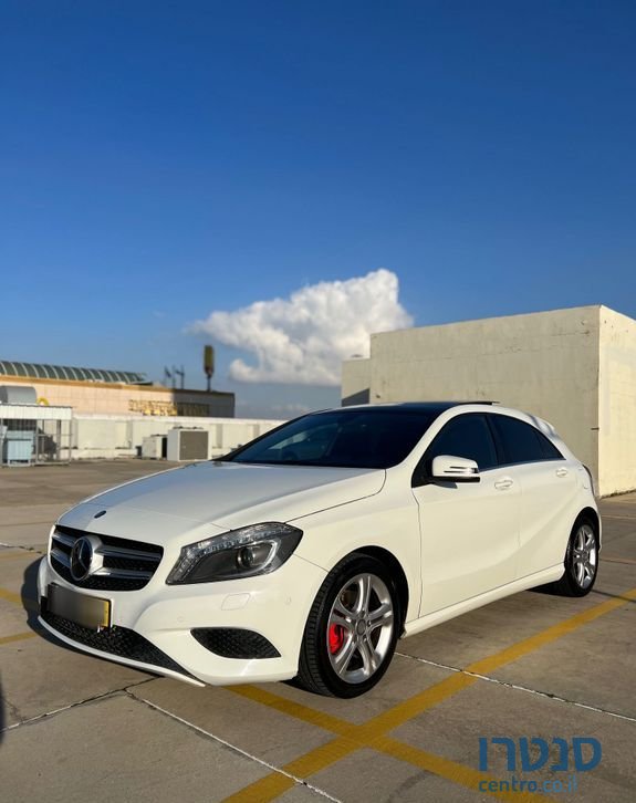 2015' Mercedes-Benz A-Class מרצדס photo #3
