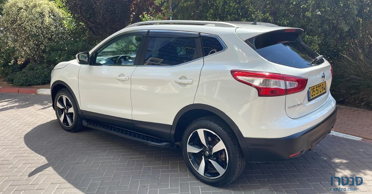 2017' Nissan Qashqai ניסאן קשקאי photo #4