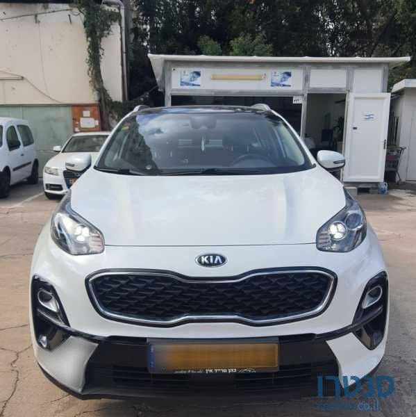 2019' Kia Sportage קיה ספורטז' photo #1