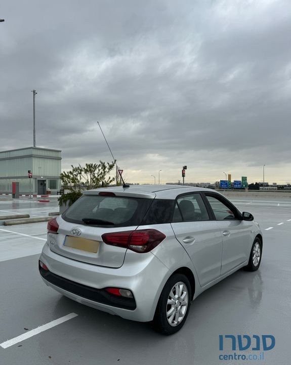 2019' Hyundai i20 יונדאי photo #6