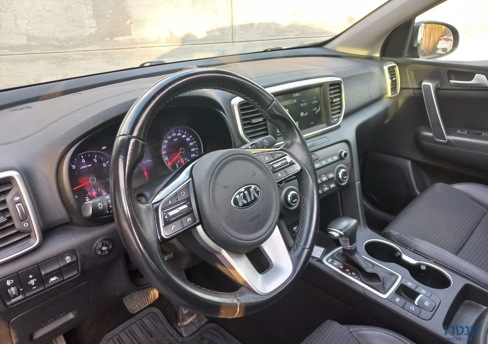 2022' Kia Sportage קיה ספורטז' photo #3