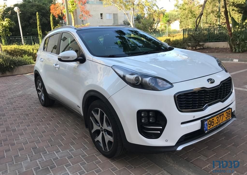 2016' Kia Sportage קיה ספורטז' photo #1