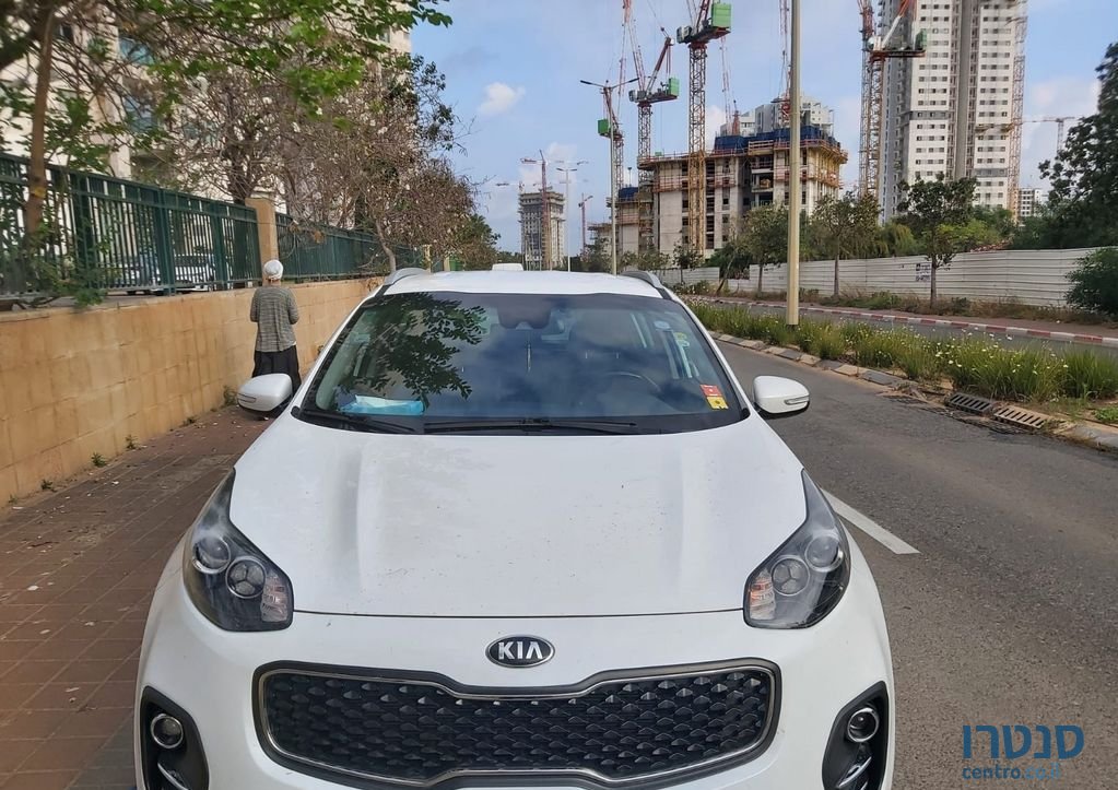 2017' Kia Sportage קיה ספורטז' photo #1
