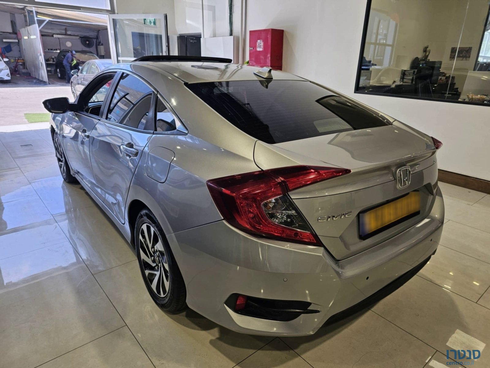 2019' Honda Civic photo #4