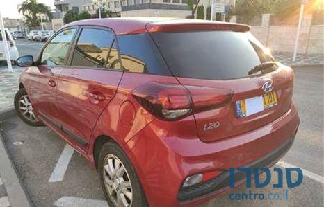 2019' Hyundai i20 יונדאי פריים photo #1