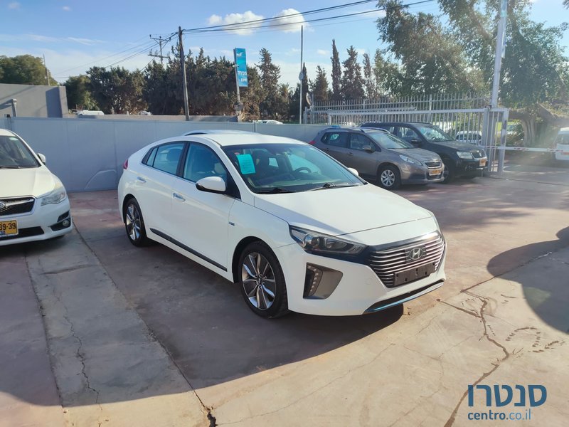 2017' Hyundai Ioniq יונדאי איוניק photo #2