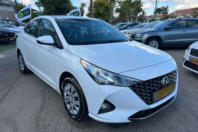 2022' Hyundai I25 Accent יונדאי אקסנט