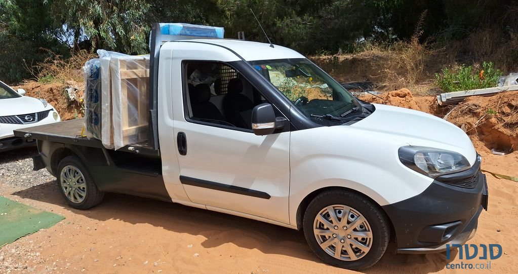 2019' Fiat Doblo פיאט דובלו photo #1