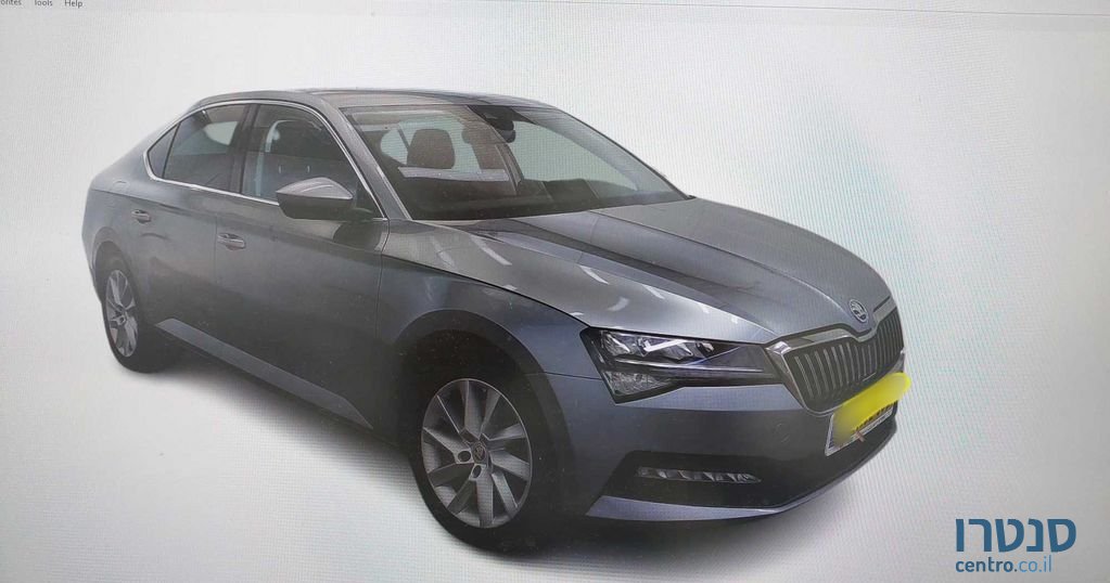 2020' Skoda Superb סקודה סופרב photo #1