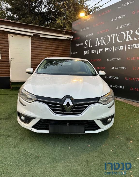 2017' Renault Megane רנו מגאן photo #2
