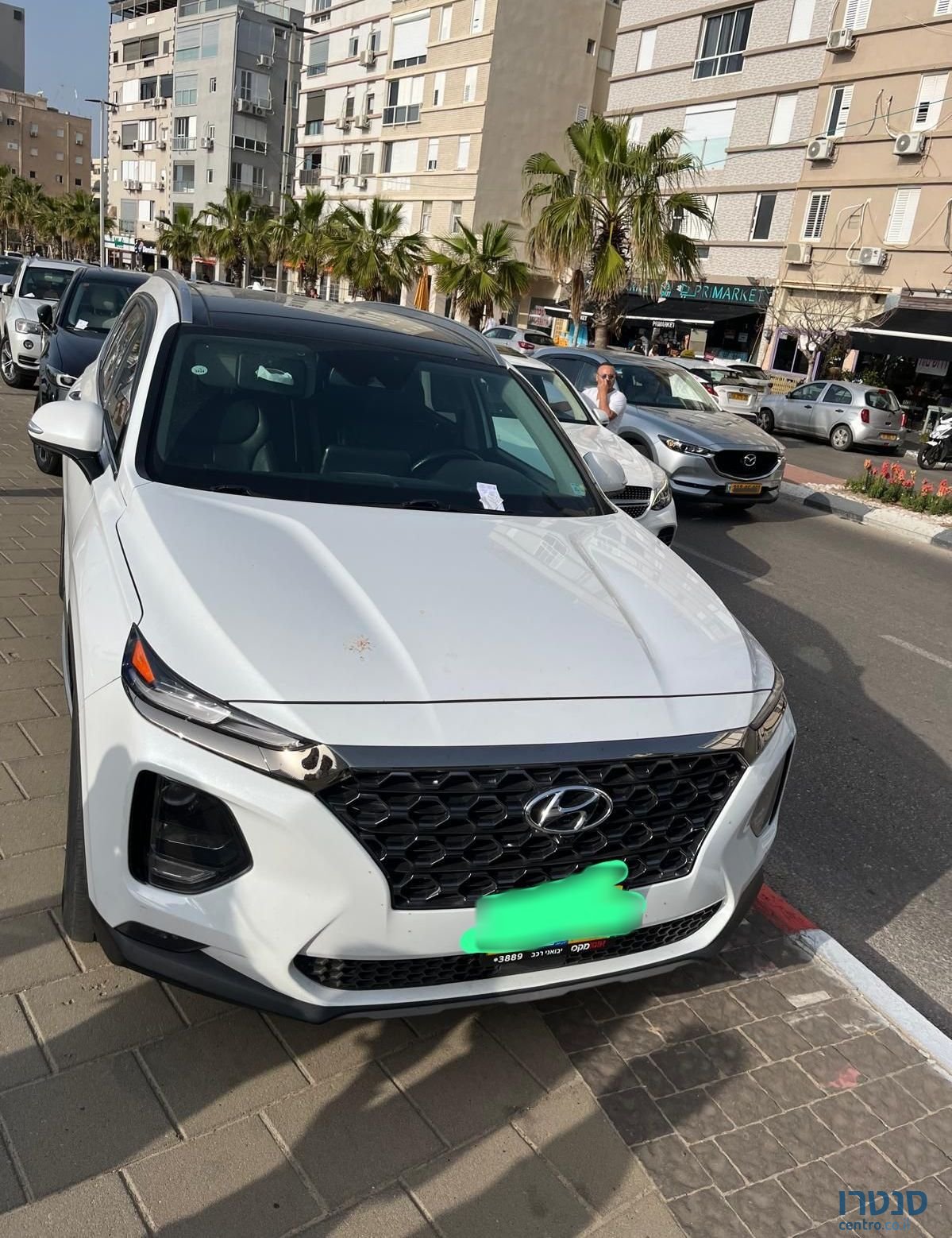 2021' Hyundai Santa Fe יונדאי סנטה פה photo #3