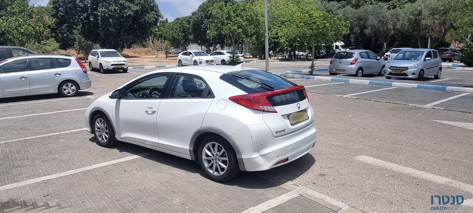2012' Honda Civic הונדה סיוויק photo #1