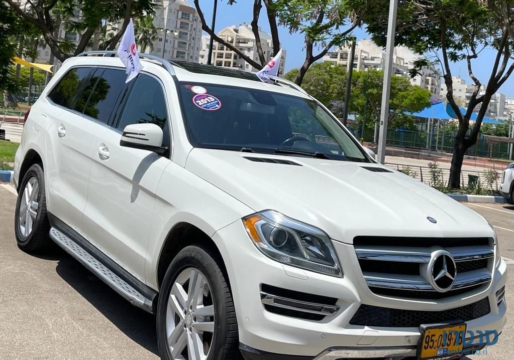 2013' Mercedes-Benz Gl Class מרצדס photo #2