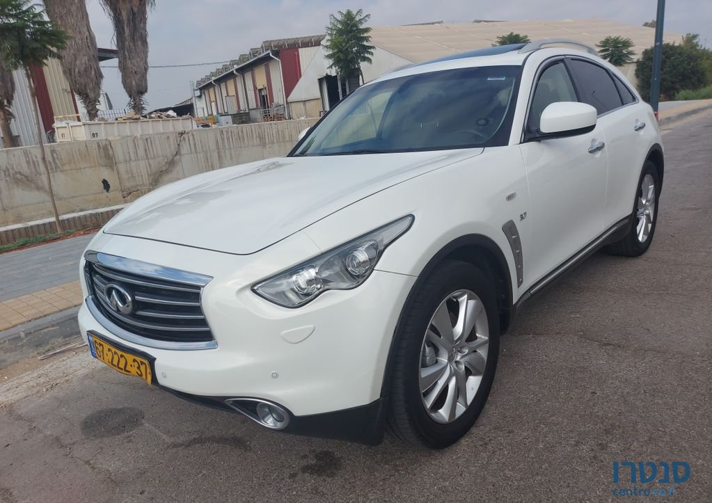 2016' Infiniti Qx70 אינפיניטי Fx37 photo #1
