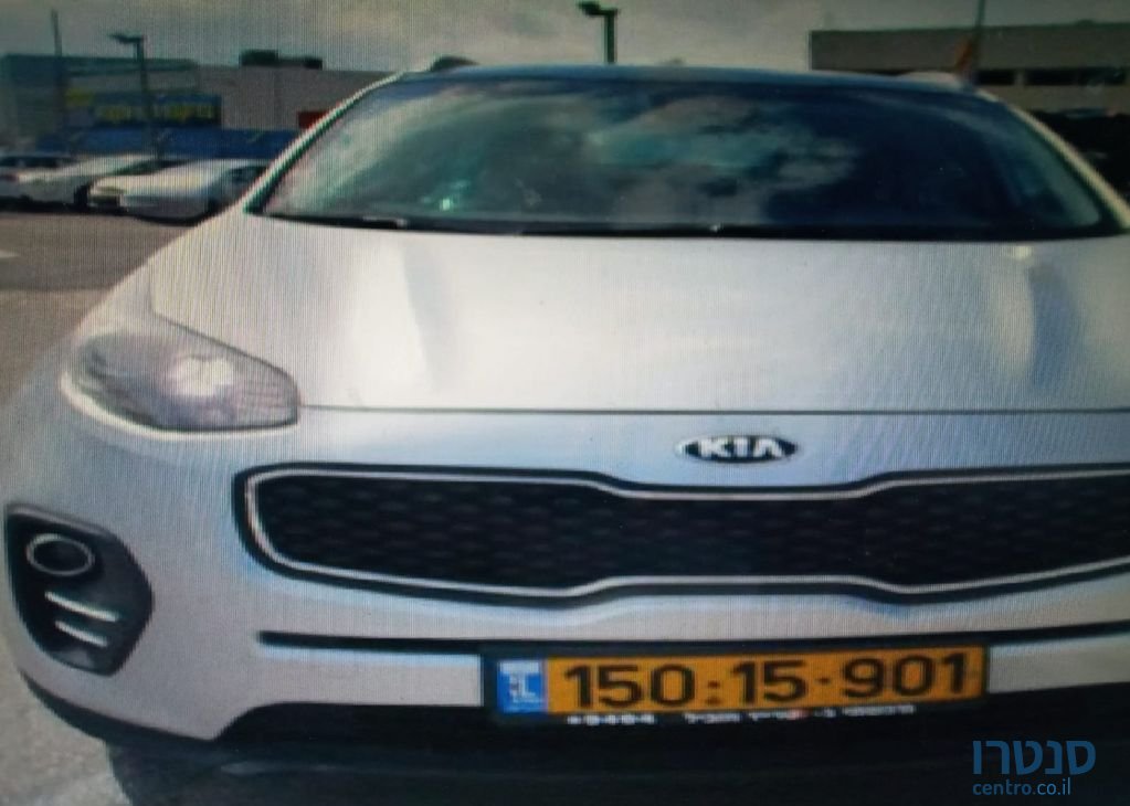 2018' Kia Sportage קיה ספורטז' photo #1