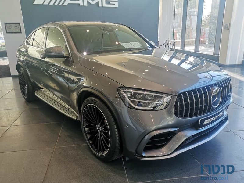 2020' Mercedes-Benz Glc-Class מרצדס קופה photo #2