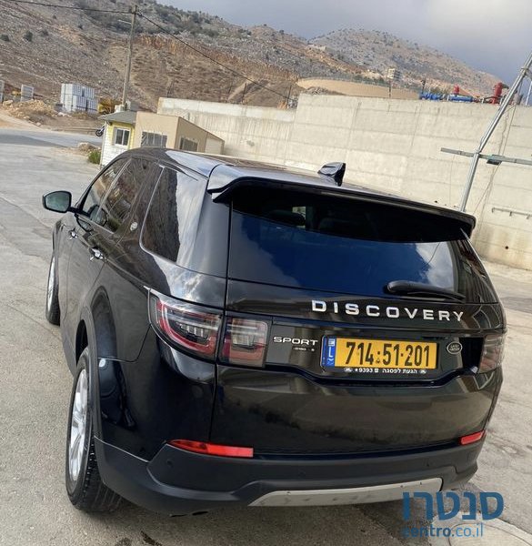 2020' Land Rover Discovery Sport לנד רובר photo #3