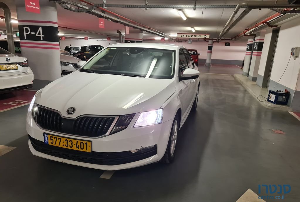 2018' Skoda Octavia סקודה אוקטביה photo #1