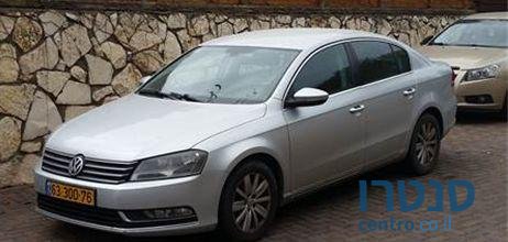 2011' Volkswagen Passat פולקסווגן פאסאט photo #1