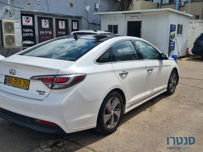 2016' Hyundai Sonata יונדאי סונטה photo #2