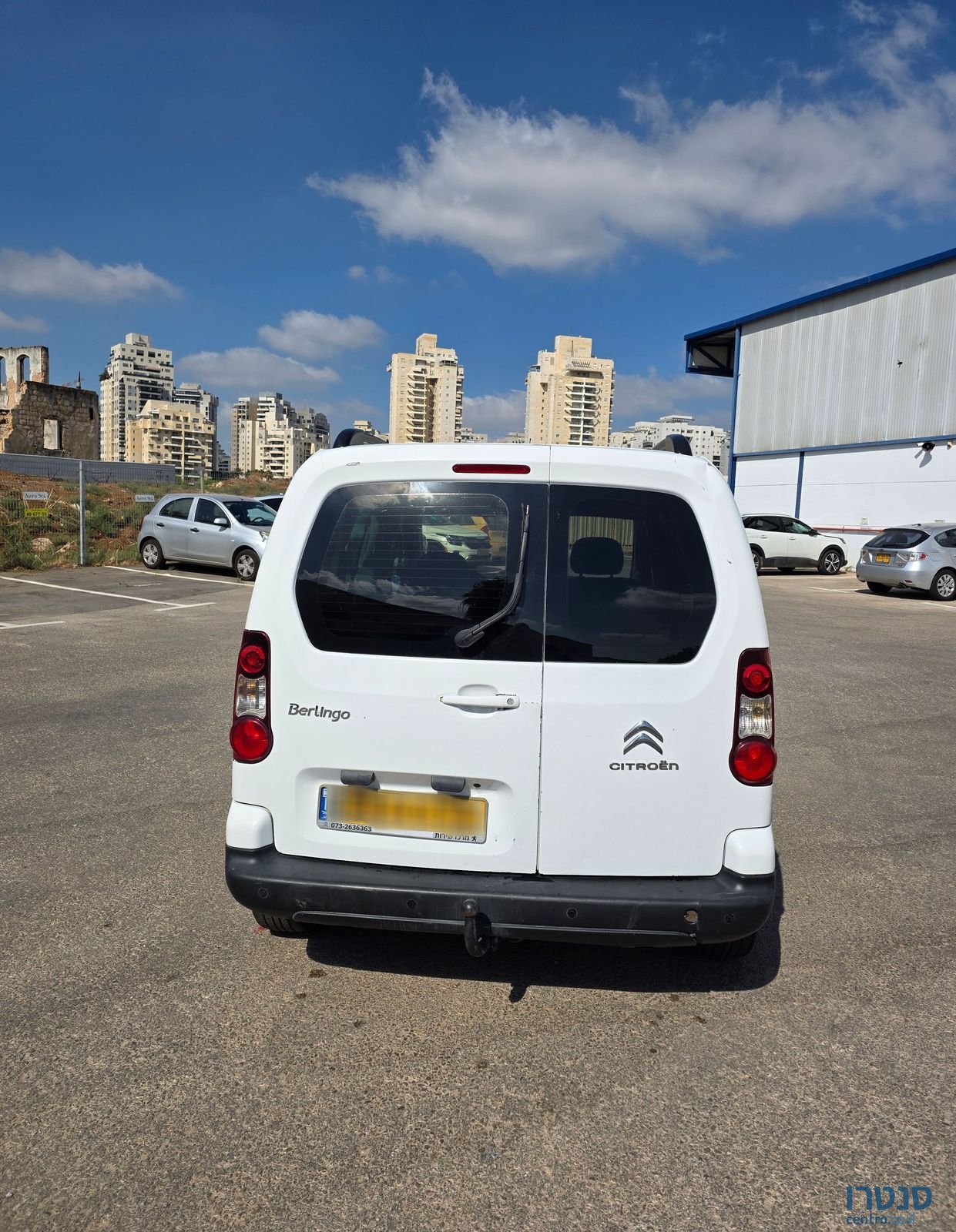 2016' Citroen Berlingo סיטרואן ברלינגו photo #5