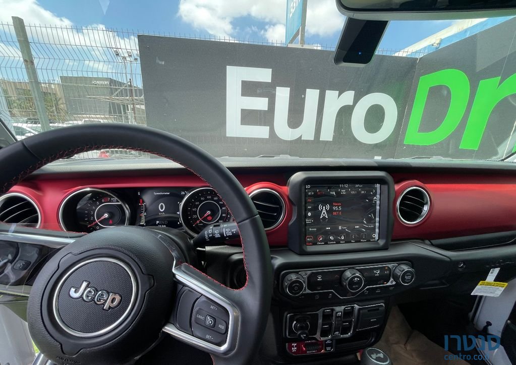 2022' Jeep Wrangler ג'יפ רנגלר photo #5